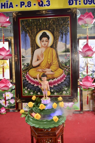 Buddhist Culture - Cuisine Fair At Pho Quang Temple