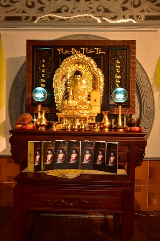 Buddhist Culture - Cuisine Fair At Pho Quang Temple