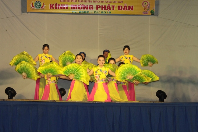 The ceremony of the Birthday’s Buddha at Tinh Phap pagoda – Ha Tinh