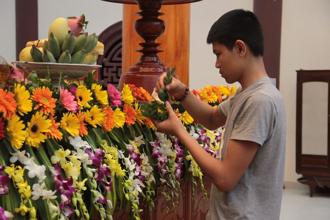 The ceremony of the Birthday’s Buddha at Tinh Phap pagoda – Ha Tinh