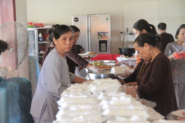 The ceremony of the Birthday’s Buddha at Tinh Phap pagoda – Ha Tinh