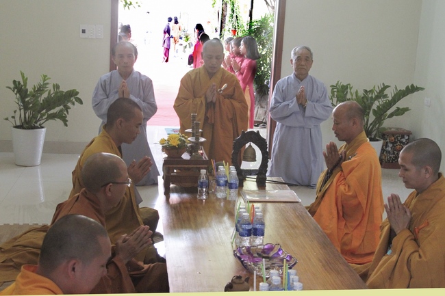 The ceremony of the Birthday’s Buddha at Tinh Phap pagoda – Ha Tinh