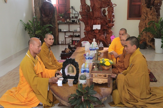 The ceremony of the Birthday’s Buddha at Tinh Phap pagoda – Ha Tinh