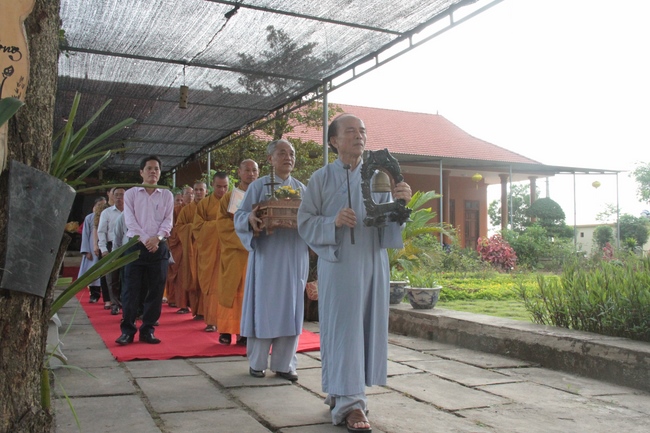 The ceremony of the Birthday’s Buddha at Tinh Phap pagoda – Ha Tinh