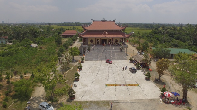 The ceremony of the Birthday’s Buddha at Tinh Phap pagoda – Ha Tinh