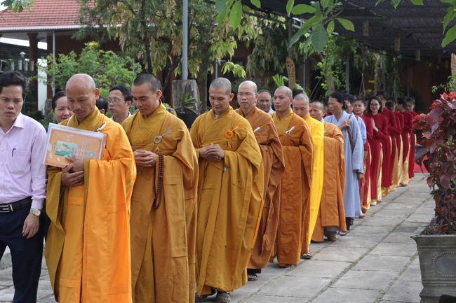 The ceremony of the Birthday’s Buddha at Tinh Phap pagoda – Ha Tinh