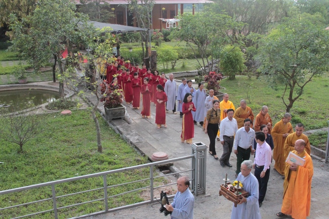 The ceremony of the Birthday’s Buddha at Tinh Phap pagoda – Ha Tinh