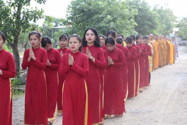 The ceremony of the Birthday’s Buddha at Tinh Phap pagoda – Ha Tinh