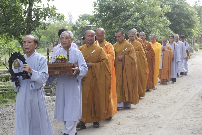 The ceremony of the Birthday’s Buddha at Tinh Phap pagoda – Ha Tinh