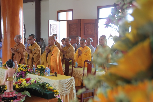 The ceremony of the Birthday’s Buddha at Tinh Phap pagoda – Ha Tinh