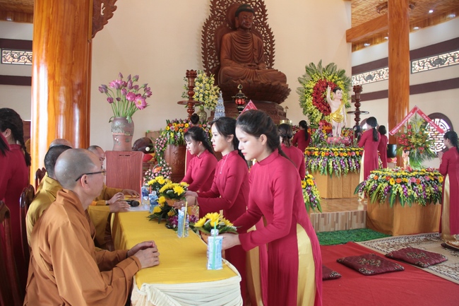 The ceremony of the Birthday’s Buddha at Tinh Phap pagoda – Ha Tinh