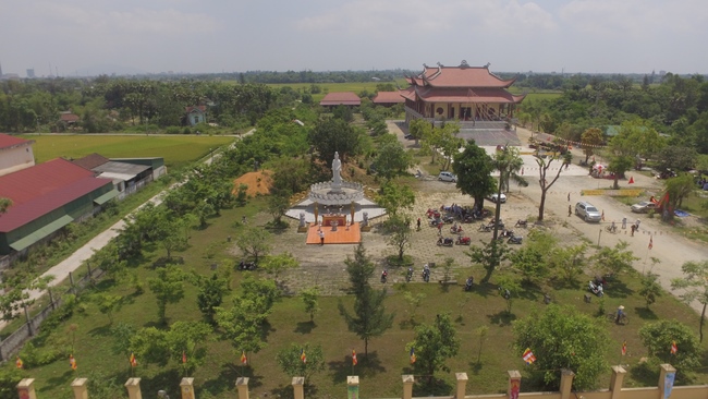 The ceremony of the Birthday’s Buddha at Tinh Phap pagoda – Ha Tinh