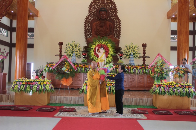 The ceremony of the Birthday’s Buddha at Tinh Phap pagoda – Ha Tinh
