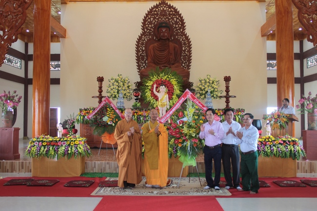 The ceremony of the Birthday’s Buddha at Tinh Phap pagoda – Ha Tinh
