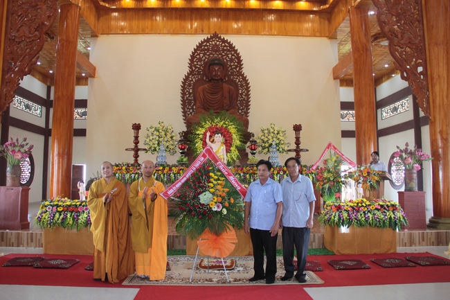 The ceremony of the Birthday’s Buddha at Tinh Phap pagoda – Ha Tinh