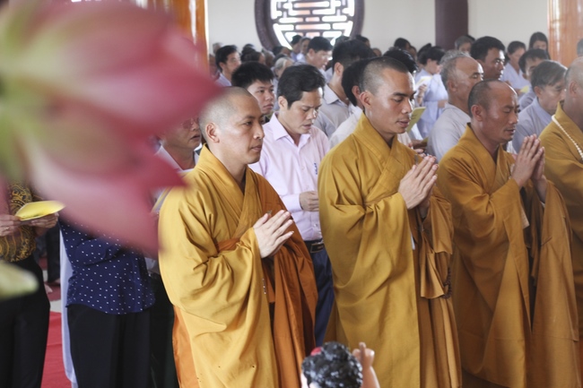 The ceremony of the Birthday’s Buddha at Tinh Phap pagoda – Ha Tinh