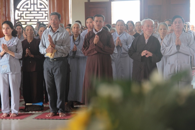 The ceremony of the Birthday’s Buddha at Tinh Phap pagoda – Ha Tinh