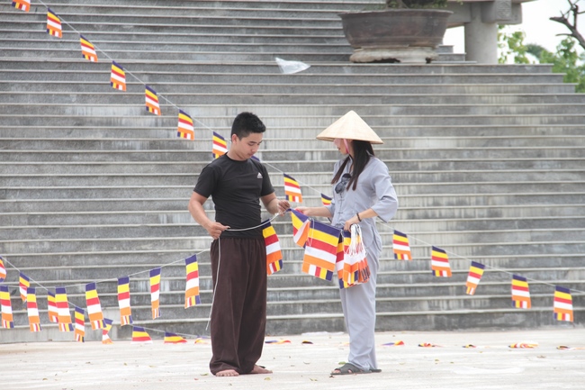 The ceremony of the Birthday’s Buddha at Tinh Phap pagoda – Ha Tinh