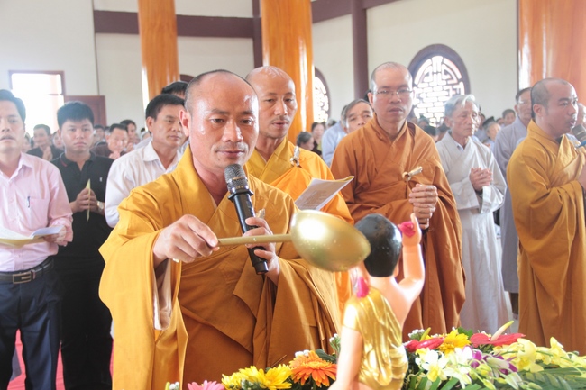 The ceremony of the Birthday’s Buddha at Tinh Phap pagoda – Ha Tinh