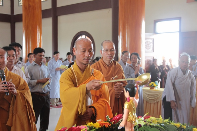 The ceremony of the Birthday’s Buddha at Tinh Phap pagoda – Ha Tinh
