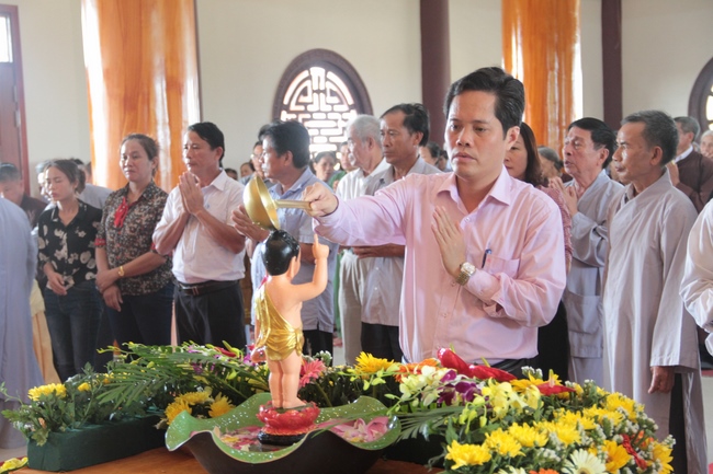 The ceremony of the Birthday’s Buddha at Tinh Phap pagoda – Ha Tinh