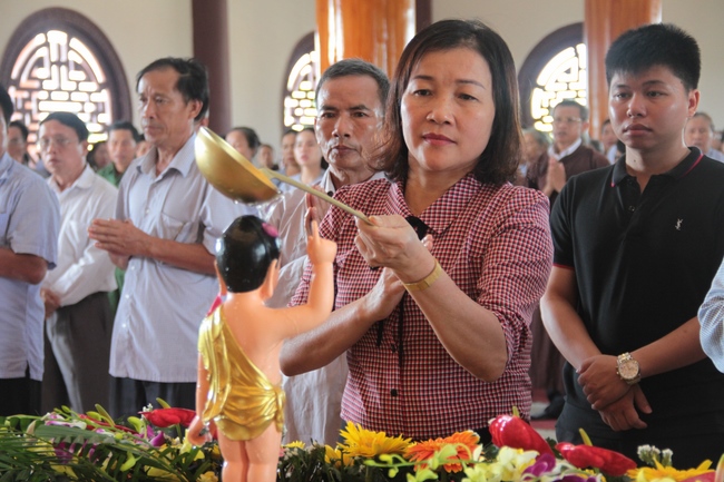 The ceremony of the Birthday’s Buddha at Tinh Phap pagoda – Ha Tinh