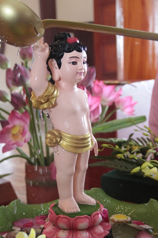 The ceremony of the Birthday’s Buddha at Tinh Phap pagoda – Ha Tinh
