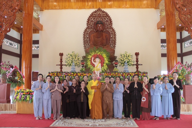The ceremony of the Birthday’s Buddha at Tinh Phap pagoda – Ha Tinh