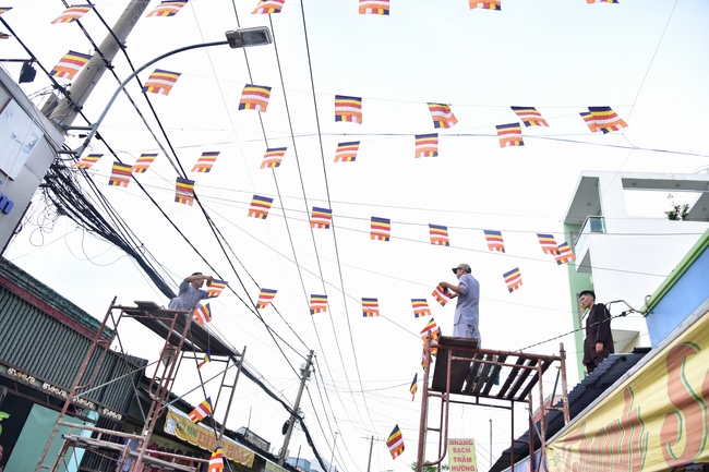 Prepare for Vesak 2018