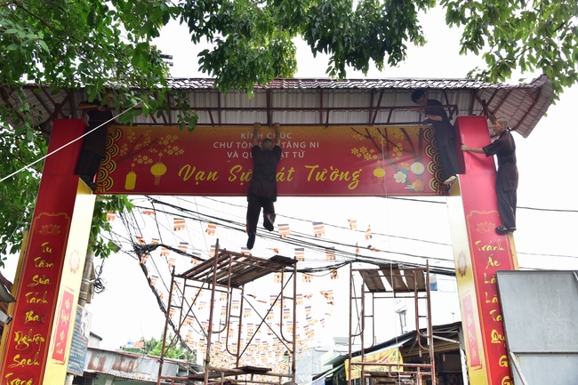 Prepare for Vesak 2018