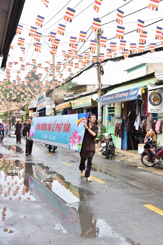 Prepare for Vesak 2018