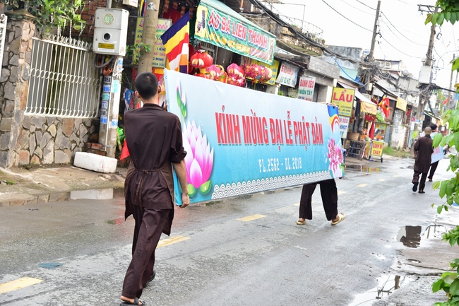 Prepare for Vesak 2018