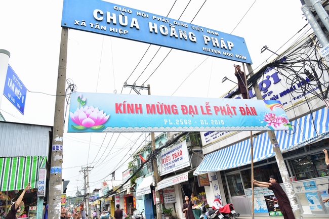 Prepare for Vesak 2018