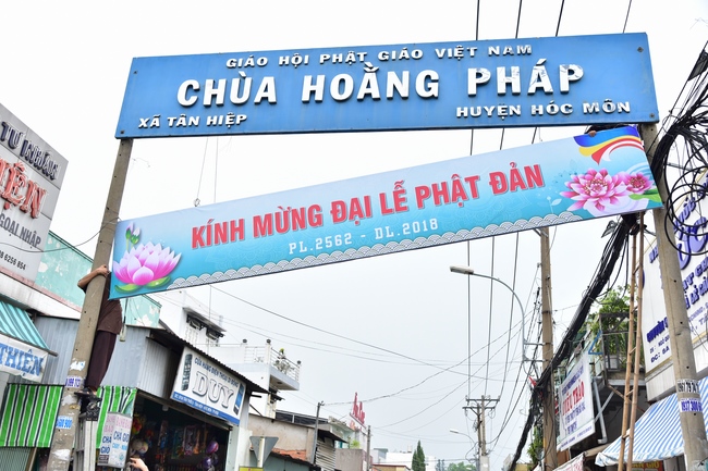 Prepare for Vesak 2018