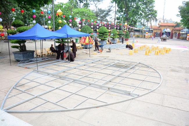 Prepare for Vesak 2018