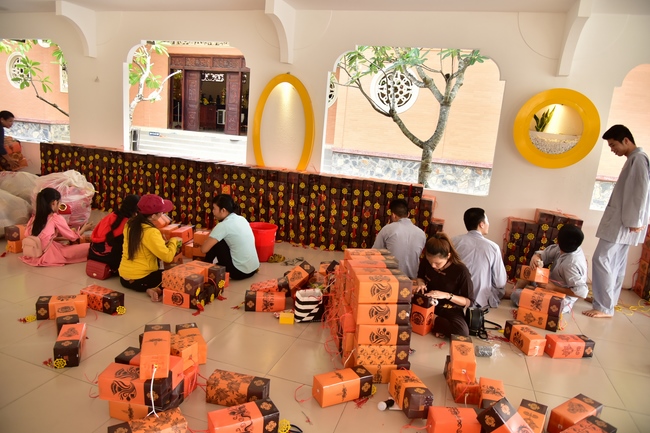 Prepare for Vesak 2018