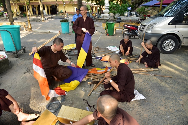 Prepare for Vesak 2018