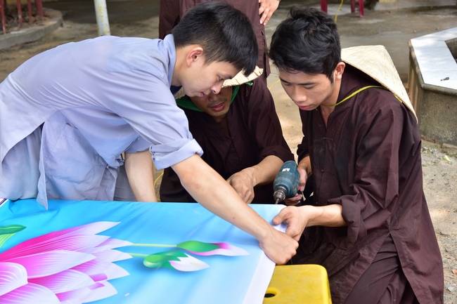Prepare for Vesak 2018