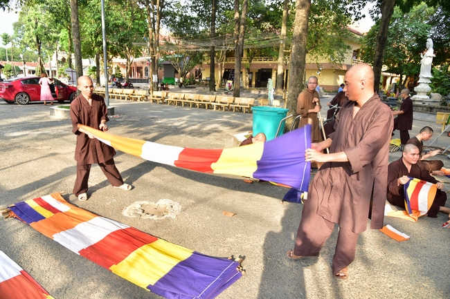 Prepare for Vesak 2018