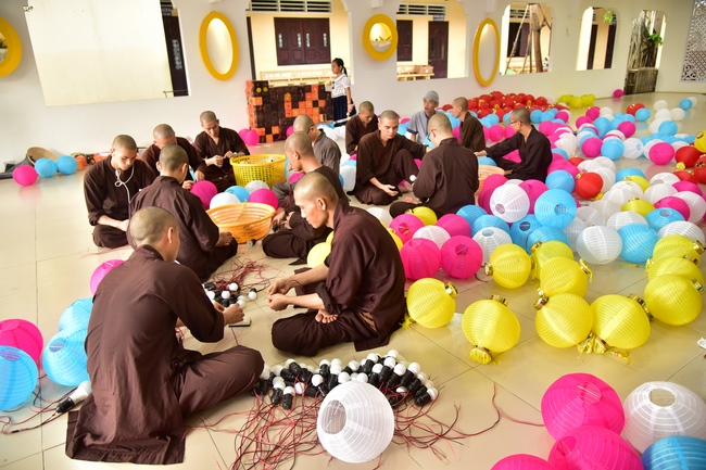 Prepare for Vesak 2018