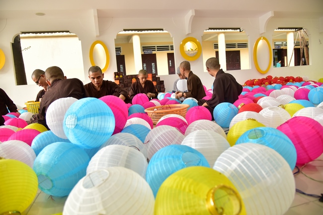 Prepare for Vesak 2018