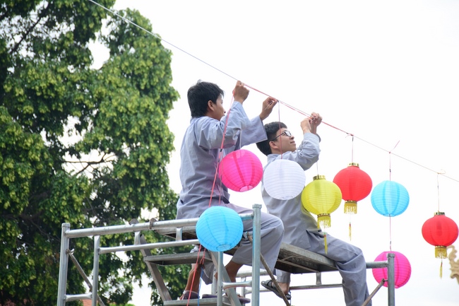 Prepare for Vesak 2018