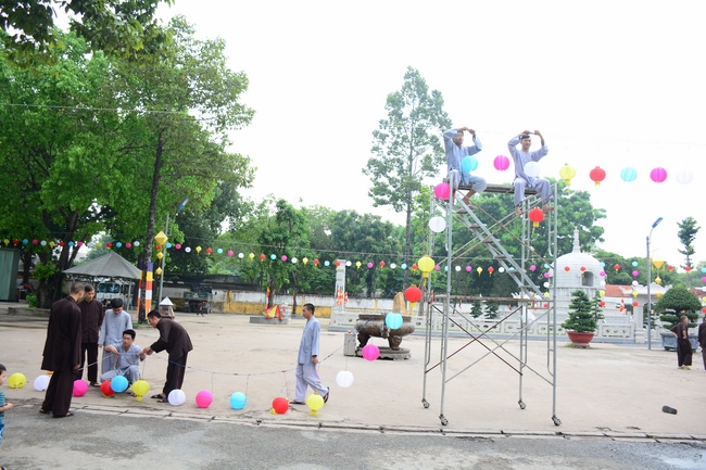 Prepare for Vesak 2018