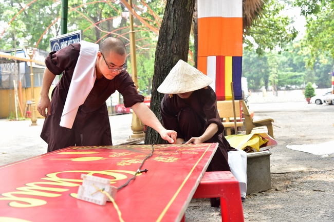 Prepare for Vesak 2018