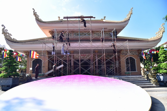 Prepare for Vesak 2018