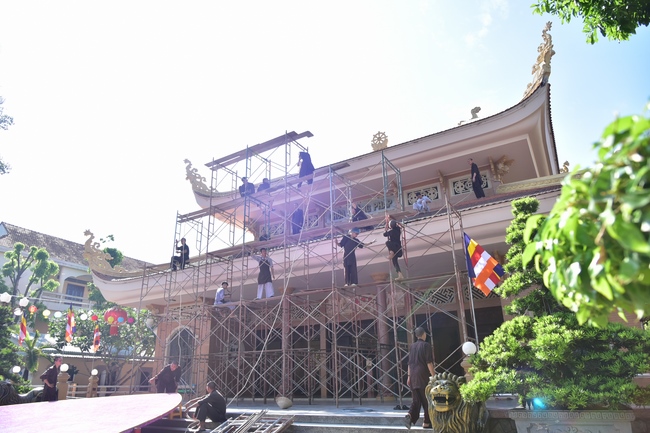 Prepare for Vesak 2018