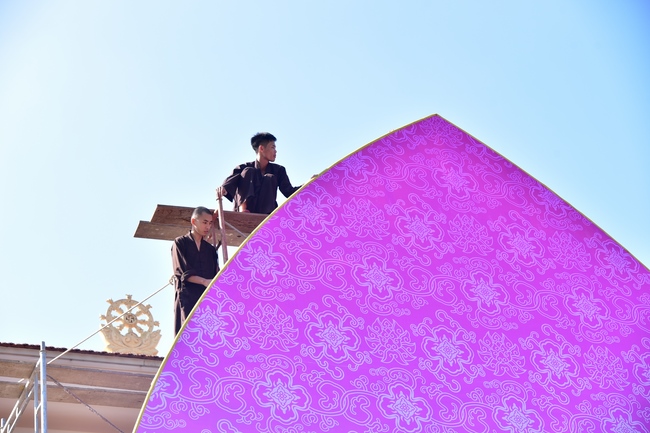 Prepare for Vesak 2018