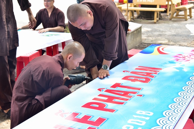 Prepare for Vesak 2018