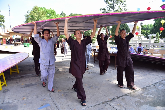 Prepare for Vesak 2018