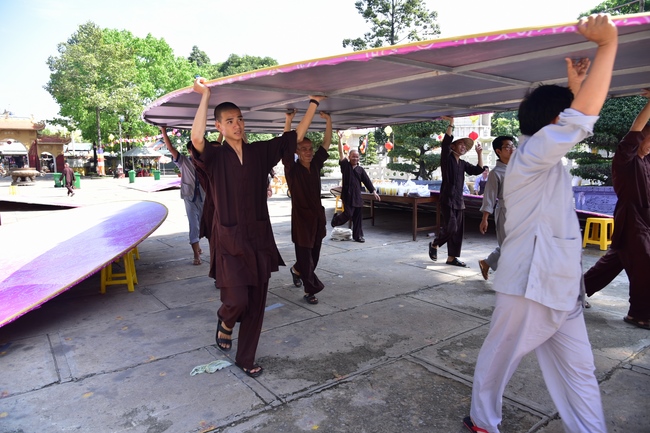 Prepare for Vesak 2018